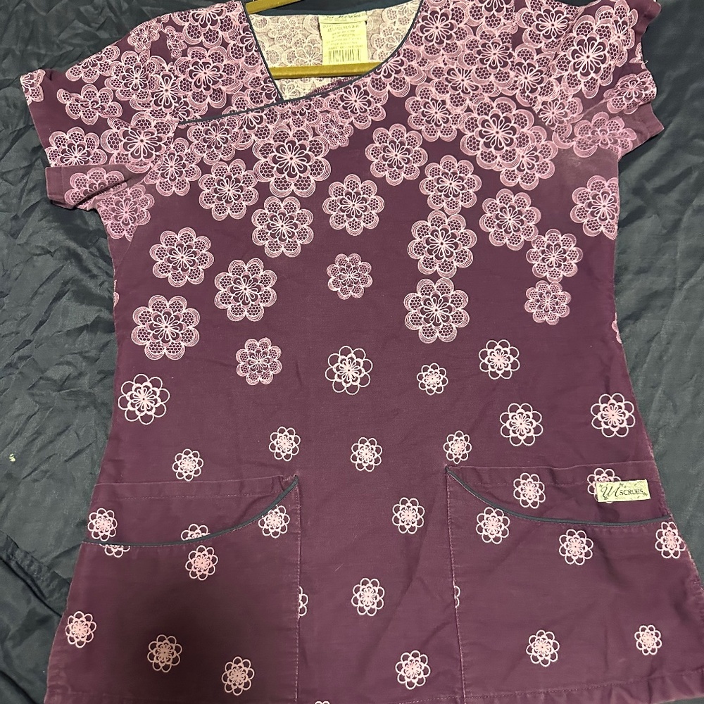 Uniform Scrub Top